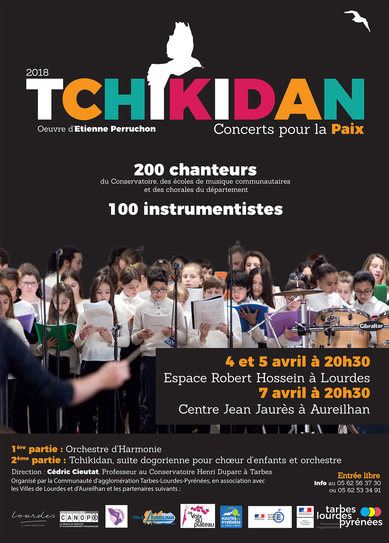 Tchikidan, conférence de presse