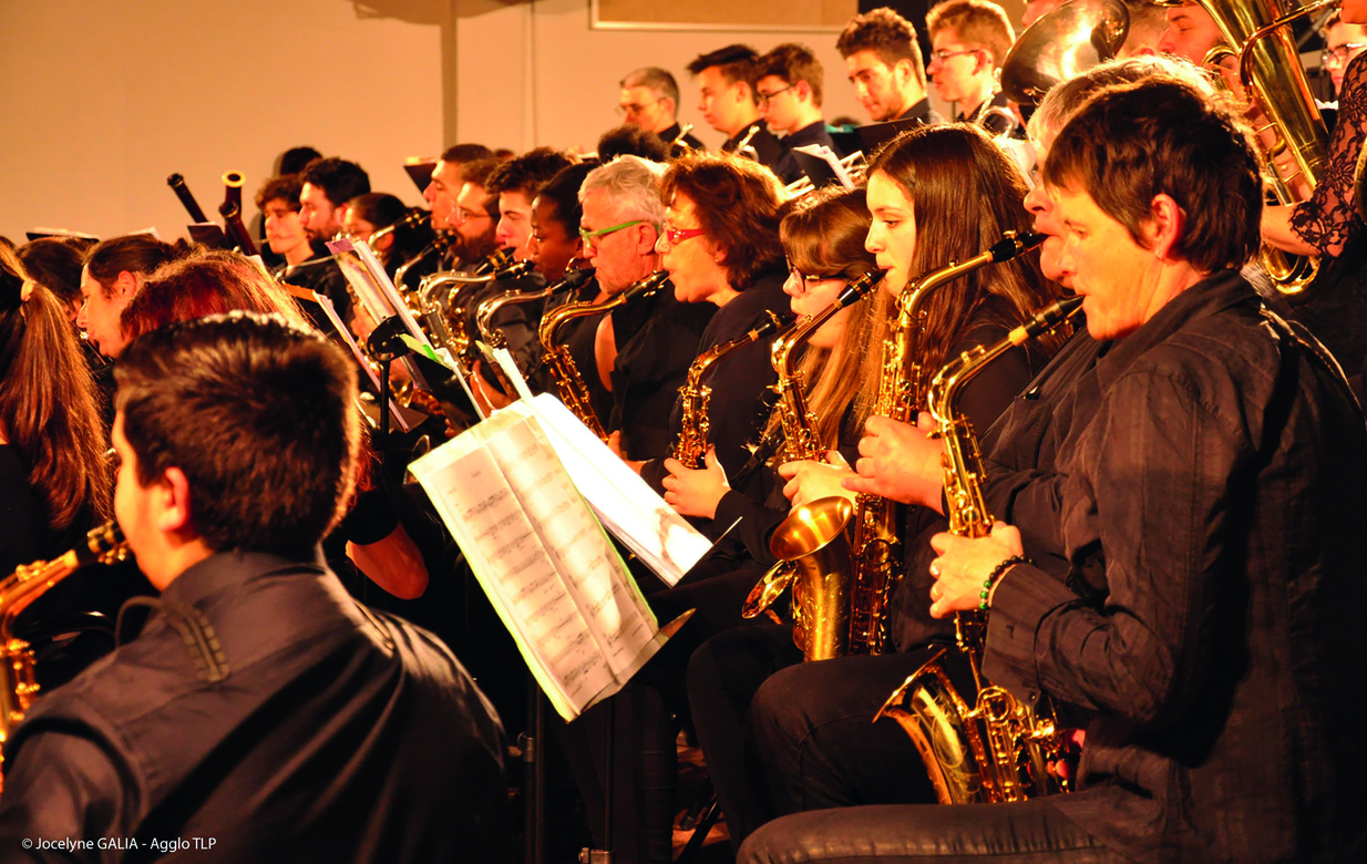 Reprise de l’orchestre d’harmonie des écoles de musique