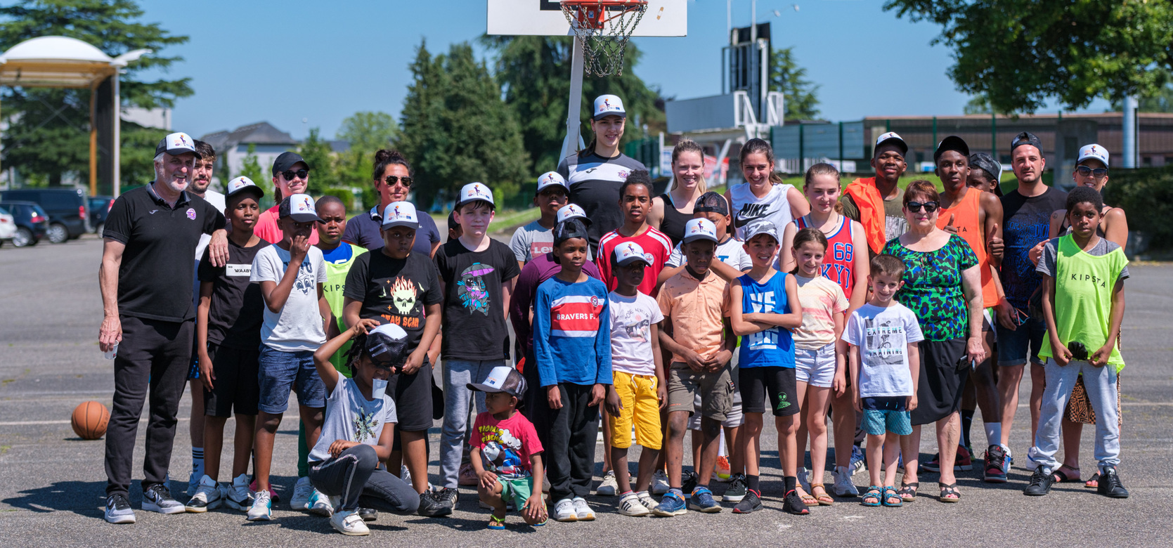 Tournoi interquartiers - Coup de sifflet final