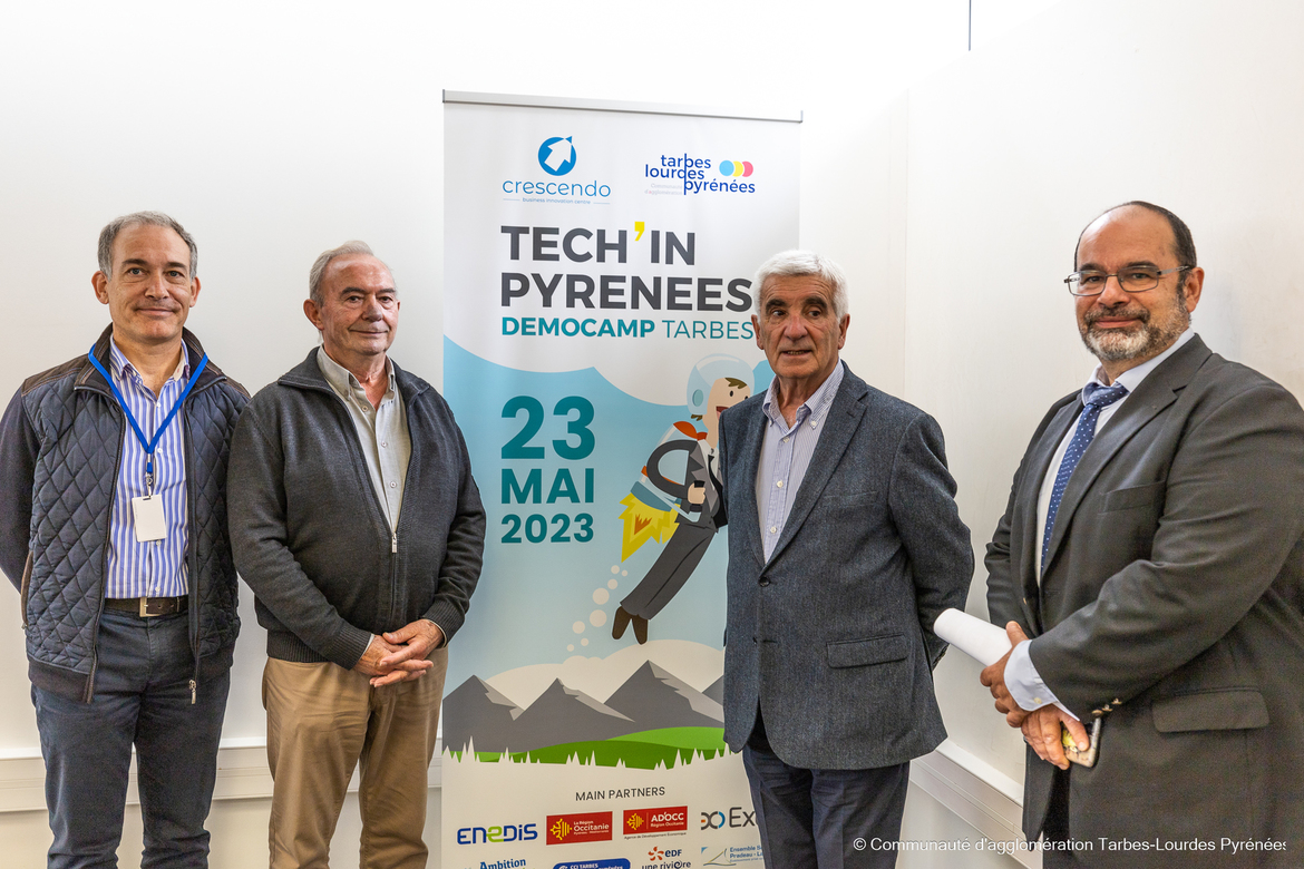 Présentation du salon Tech In Pyrénées