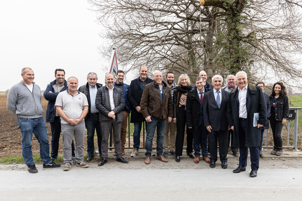 Liaison avec le Syndicat Mixte du Nord-Est de Pau et la Communauté d'agglomération