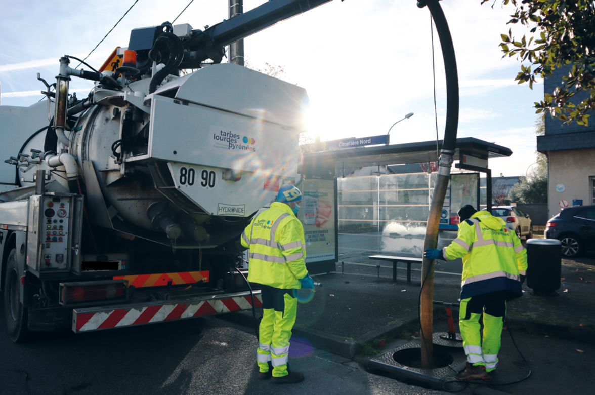 Information : Travaux de renouvellement du réseau d’eau potable à TARBES