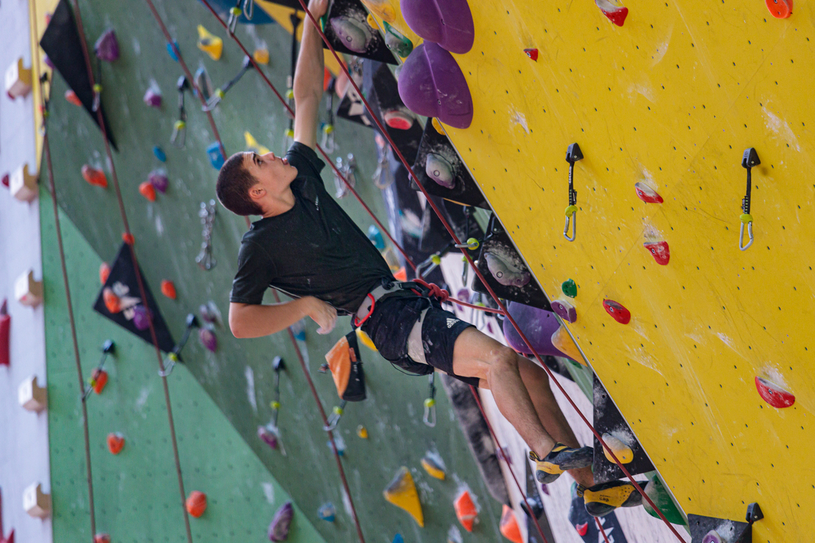 Stage national d'escalade à l'Usine