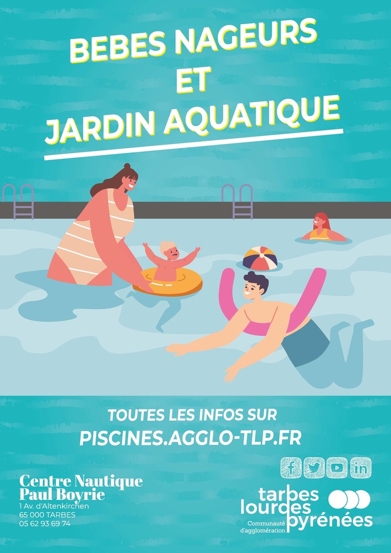 Bébés nageurs & Jardin Aquatique