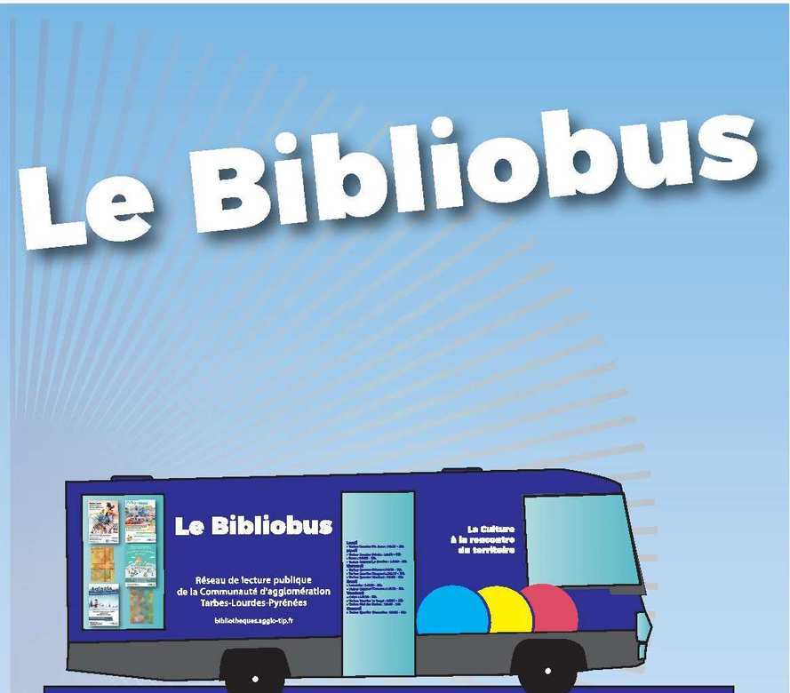 Le bibliobus : la culture à la rencontre du territoire