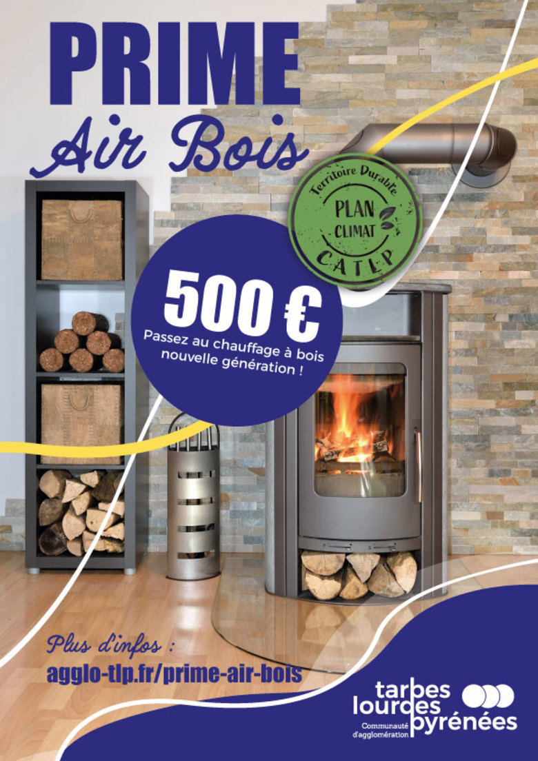 Une aide financière d’un montant de 500 euros pour passer au chauffage à bois nouvelle génération