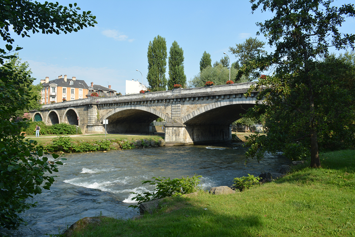 Travaux sur le Caminadour
