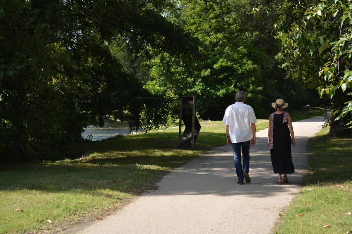 Réfection du revêtement Stabex du CaminAdour