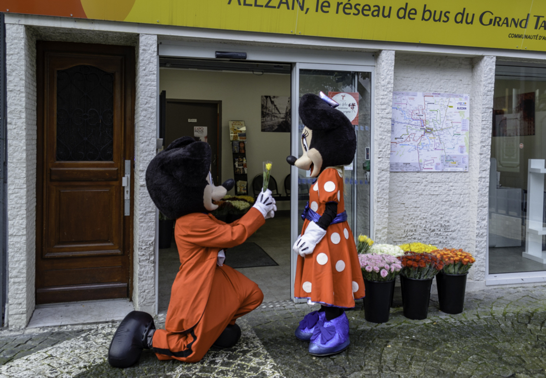 Une fleur pour les mamans du réseau Alezan