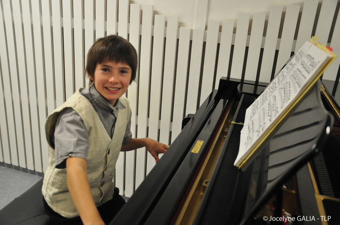 Isaac a ému le jury…