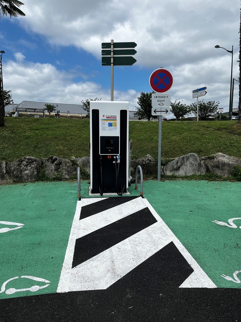 Installation de trois 