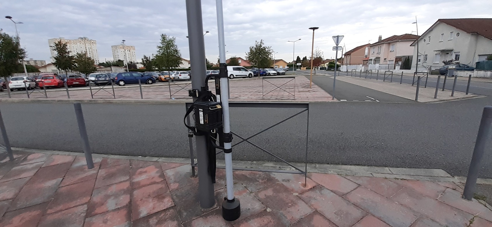 Des compteurs vélo temporairement installés sur le territoire