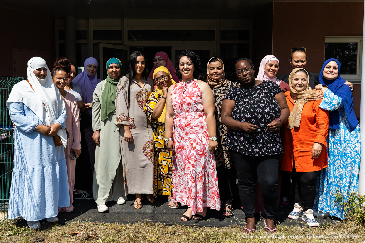 Marché des créatrices à Laubadère