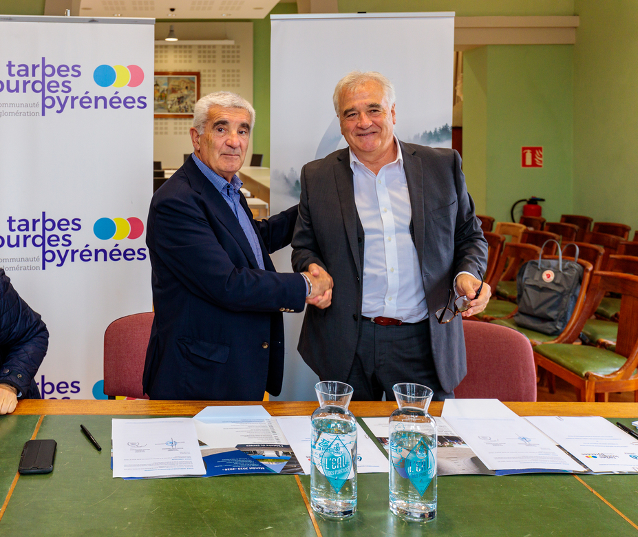 Signature avec le SMNEP de la convention de maîtrise d’ouvrage déléguée relative aux travaux d’interconnexion sur Ossun