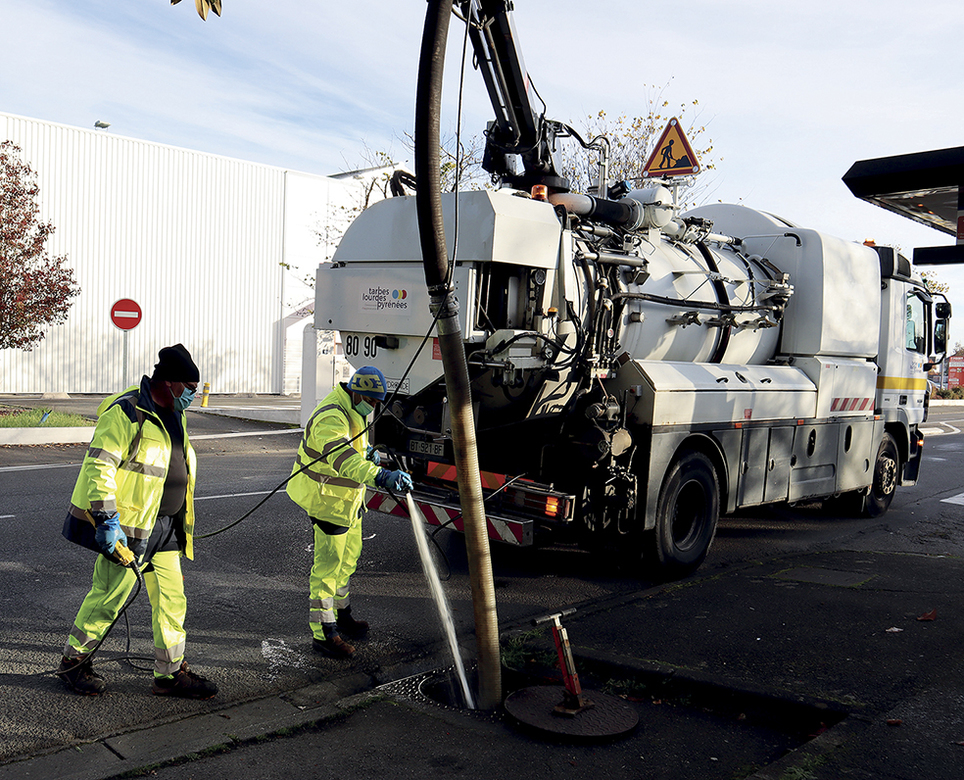 Eau & Assainissement - Travaux eau potable Bordères-sur-L'Echez