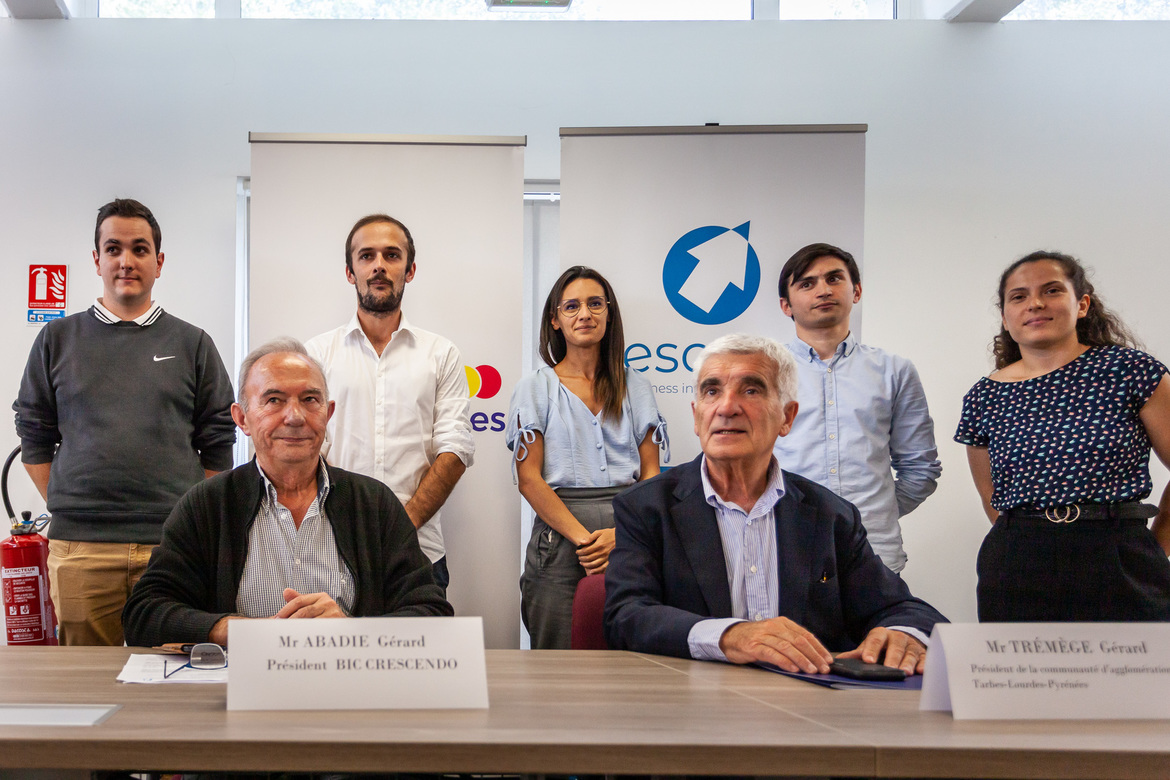 4 entreprises de Tarbes lauréates du dispositif national  French Tech Tremplin - incubation