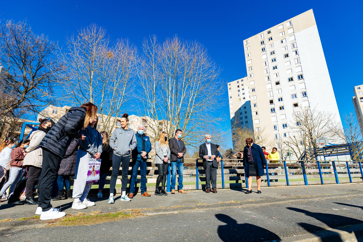 Coup d’envoi pour les quartiers !