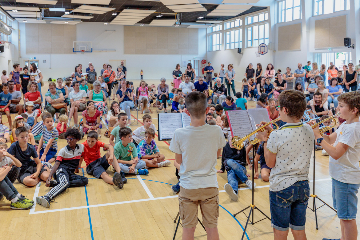Faites de la Musique - Ateliers et concerts à Aureilhan