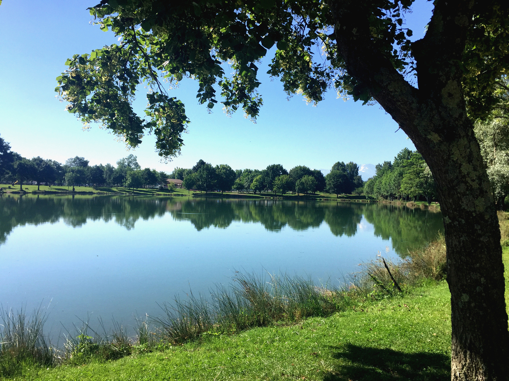 Travaux sur le Caminadour