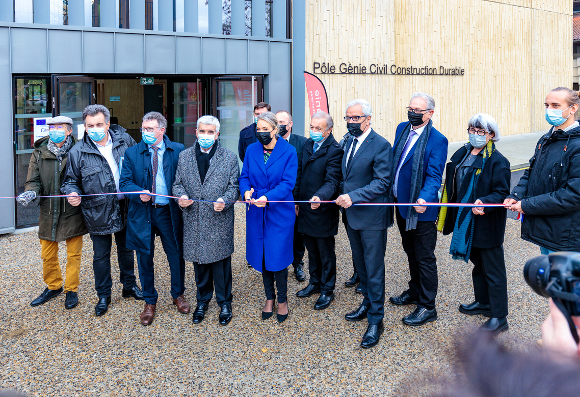 Grand jour pour l’enseignement supérieur à Tarbes !