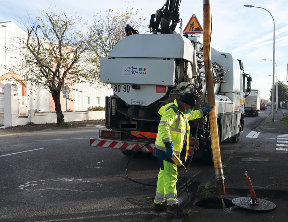 Information : Travaux de renouvellement du réseau d’assainissement à Séméac