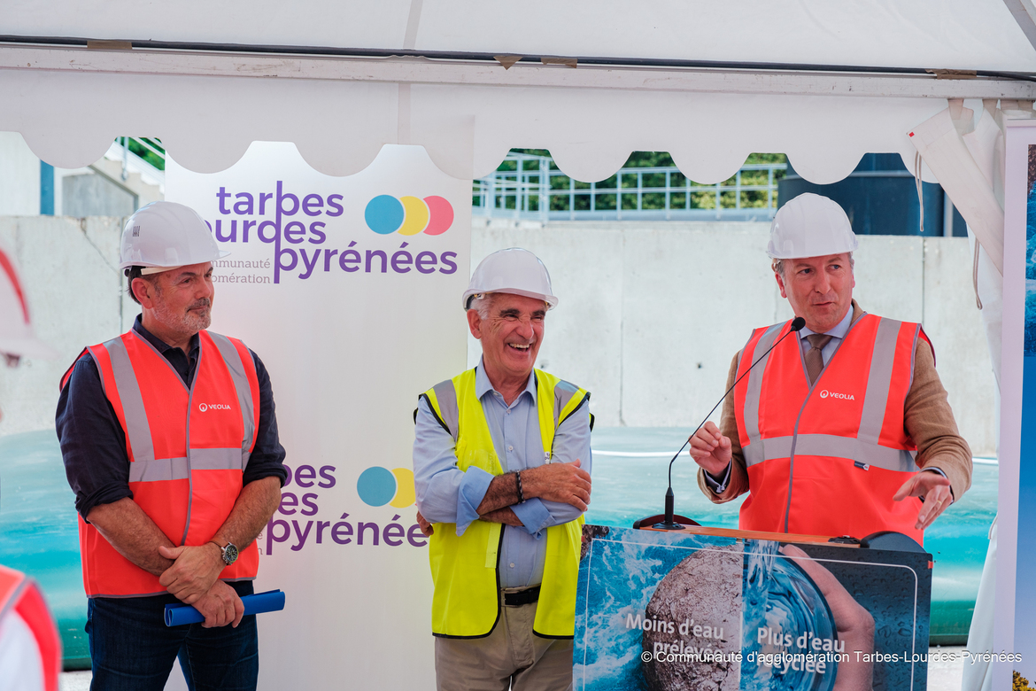 Réutilisation des Eaux Usées Traitées de la Station d’Epuration d’Aureilhan