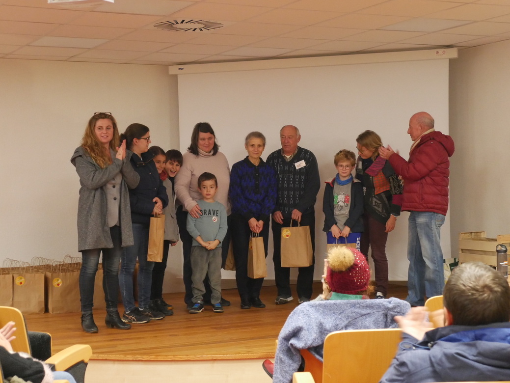 Soirée de clôture du Défi Locavore