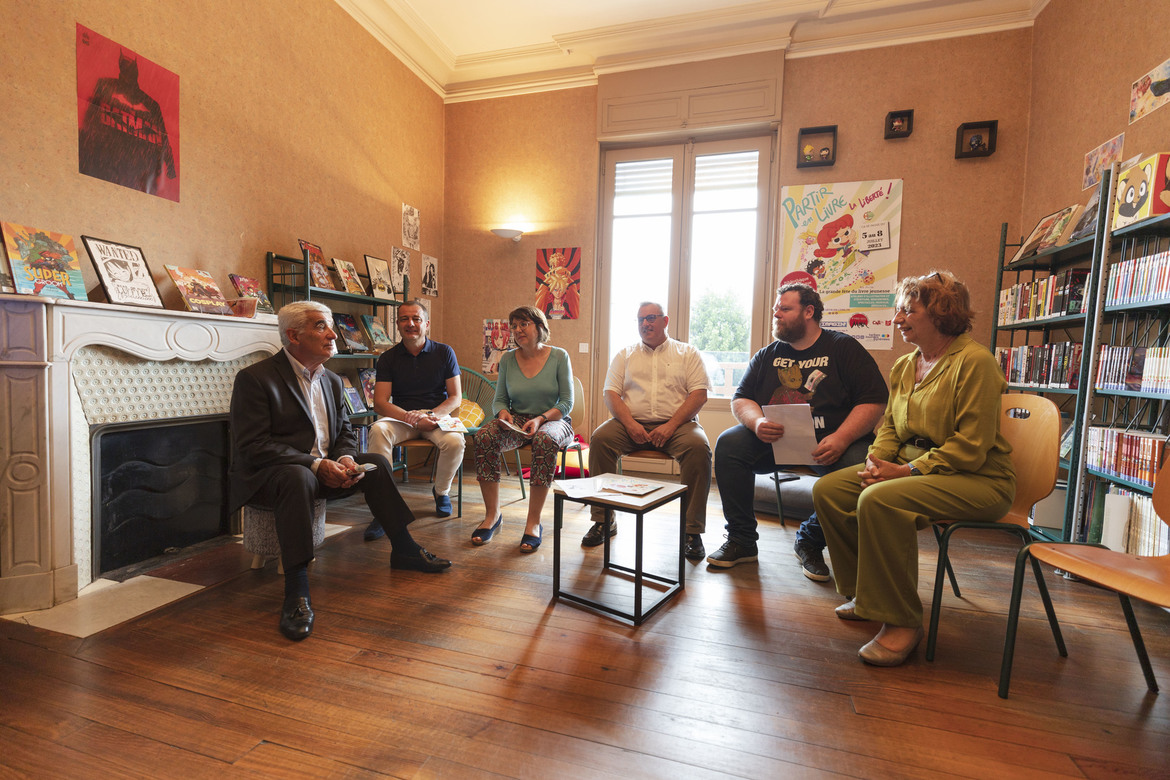 Présentation de la troisième édition de Partir en Livre