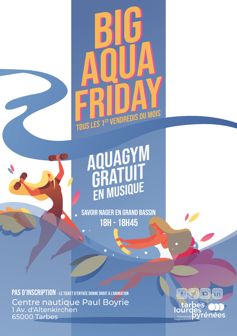 Lancement du Big Aqua Friday