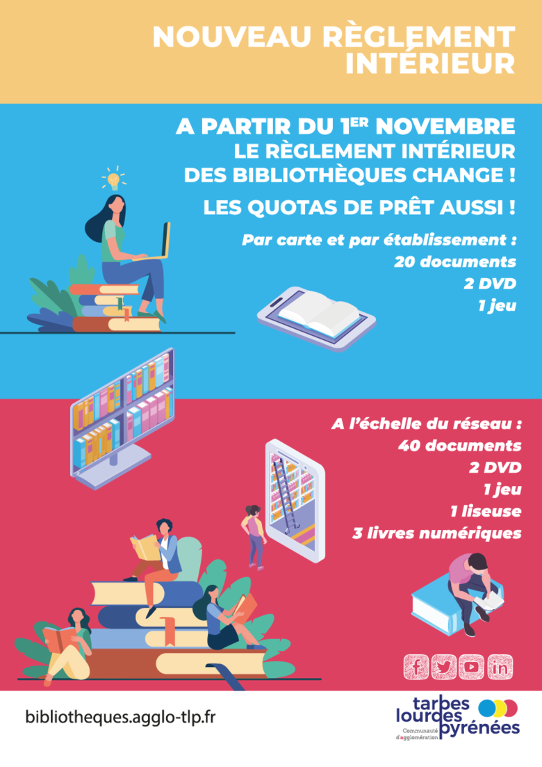 Nouveau règlement intérieur