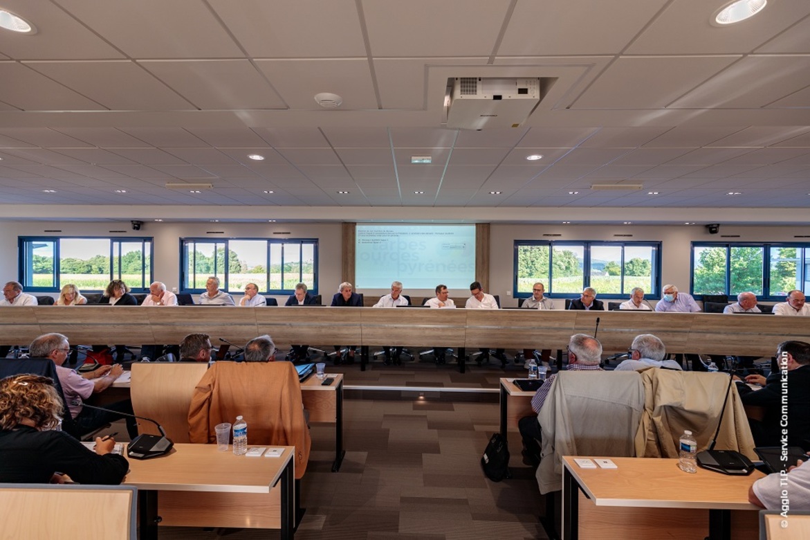 Nouvelle gouvernance de la Communauté d'agglomération Tarbes-Lourdes-Pyrénées