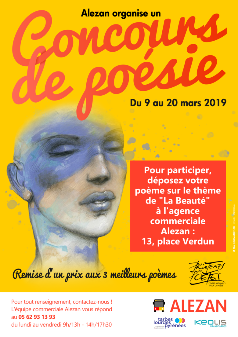 Alezan propose un concours de poésie