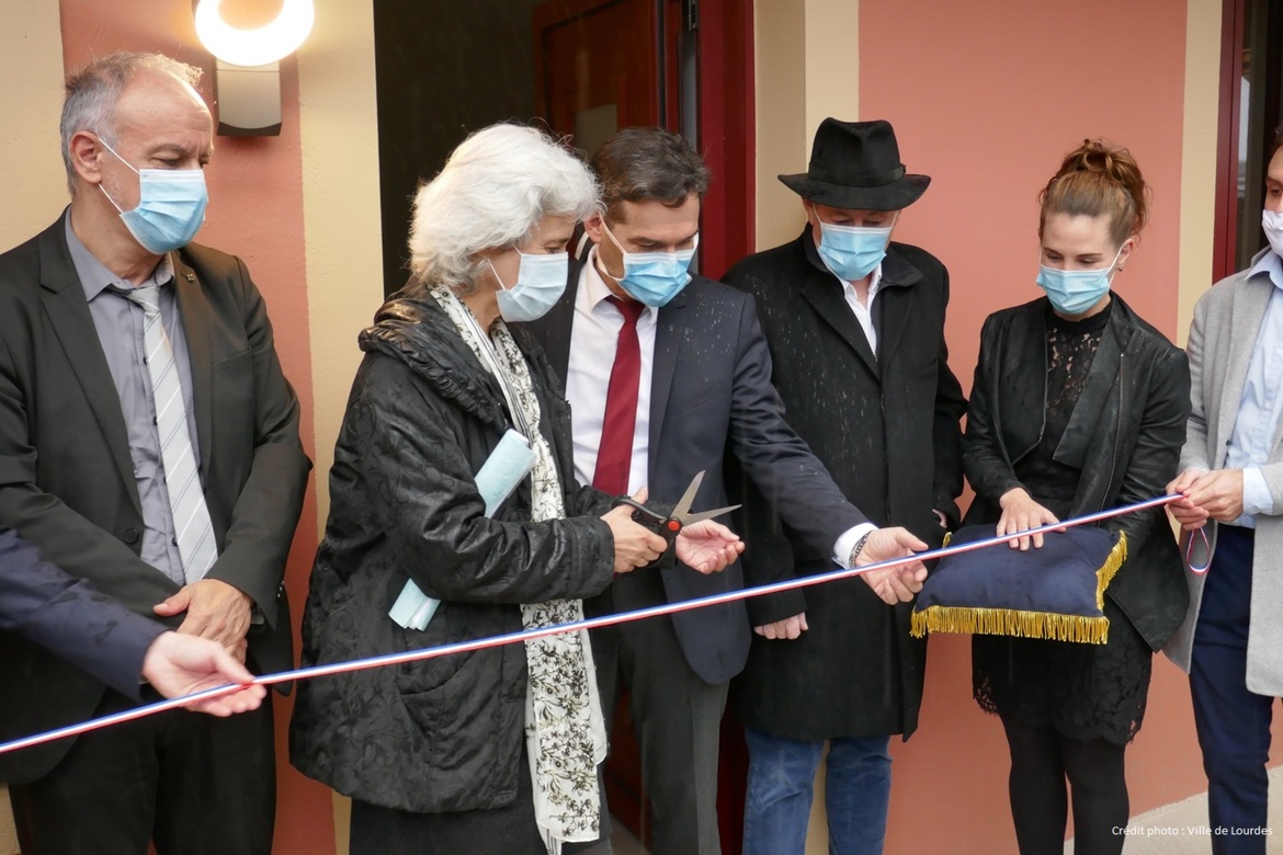 Le 1er projet habitat financé par les partenaires d'Action Cœur de Ville inauguré à Lourdes