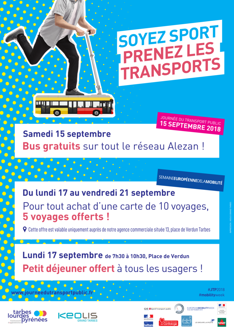 Le réseau de bus Alezan présente la semaine de la mobilité