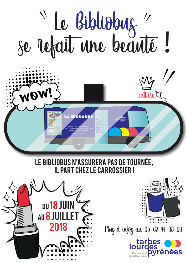 Le Bibliobus se refait une beauté