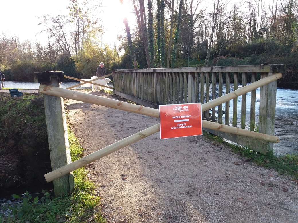 Début des travaux sur le CaminAdour à partir du printemps 2022 !