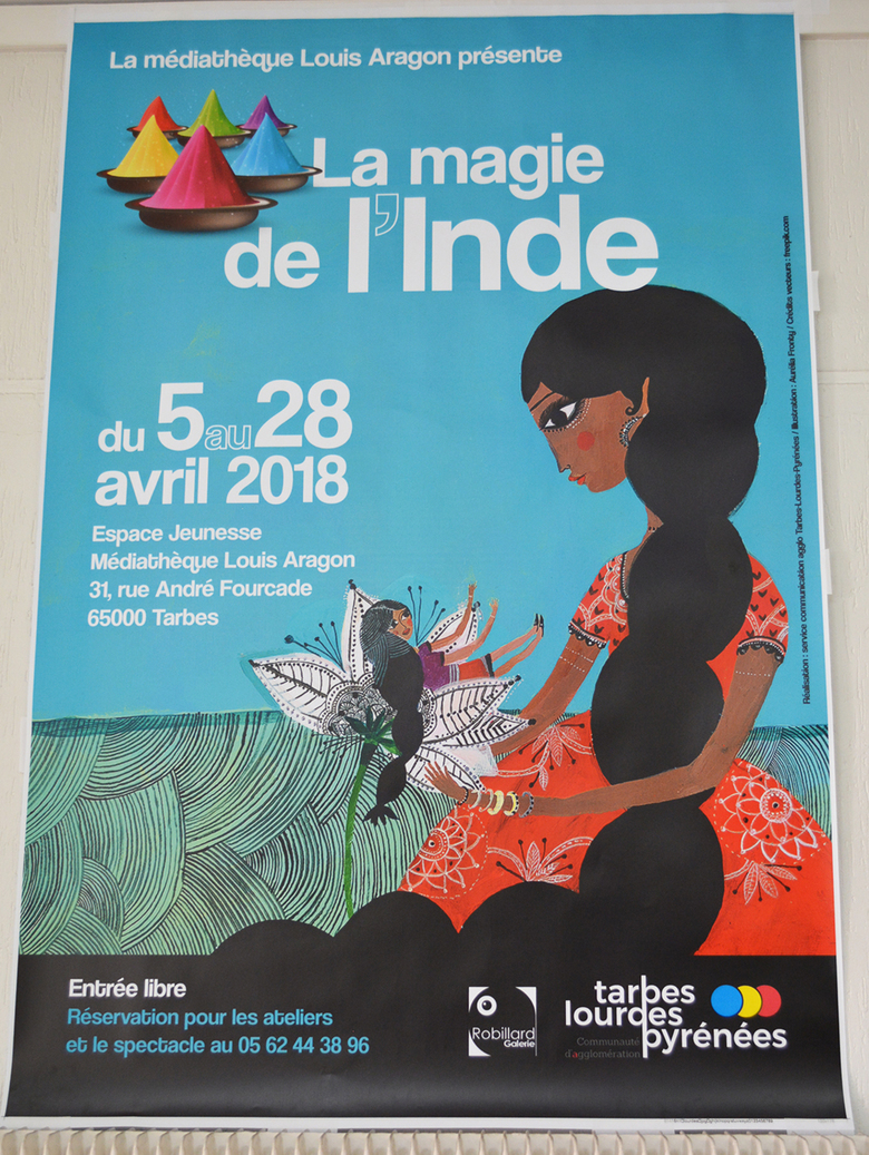 Découvrez l'expo sur la Magie de l'Inde