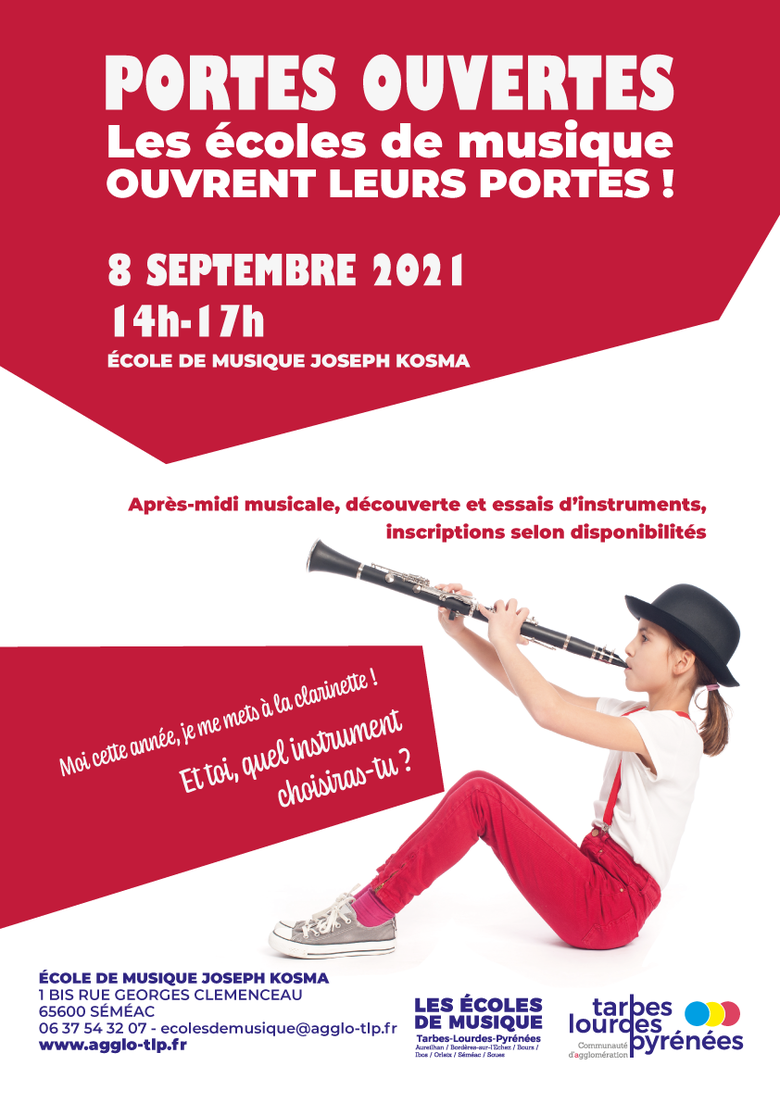 Les écoles de musique ouvrent leurs portes !