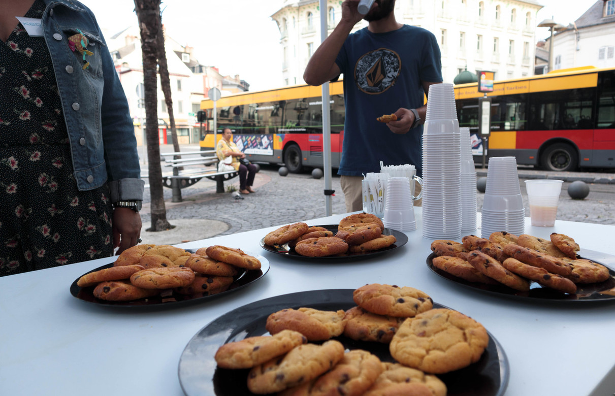 Une matinée gourmande offerte aux usagers des transports Alezan