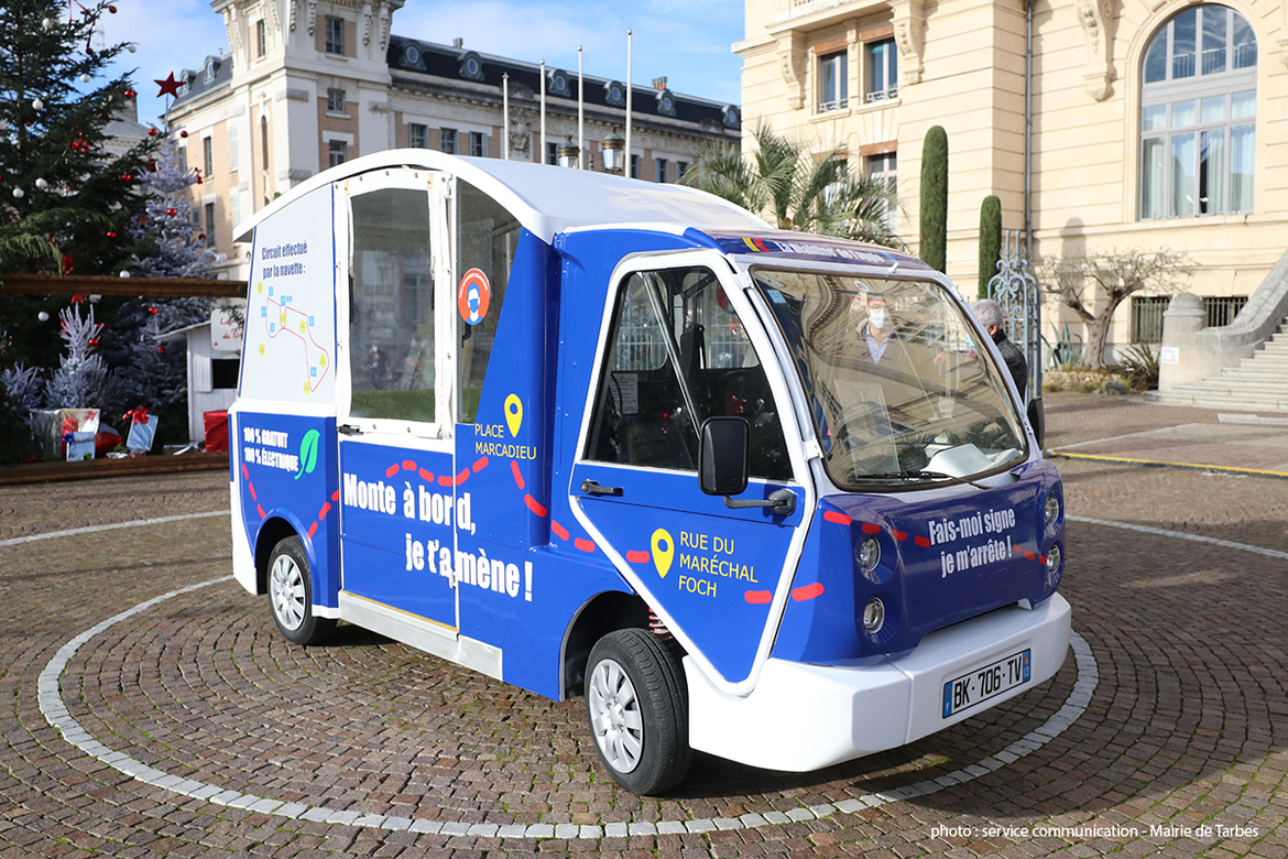 TLP Mobilités se dote d’une «Diabline» pour les fêtes