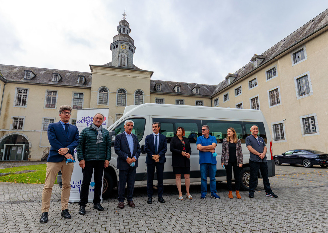 Une nouvelle vie pour le minibus de la CATLP 