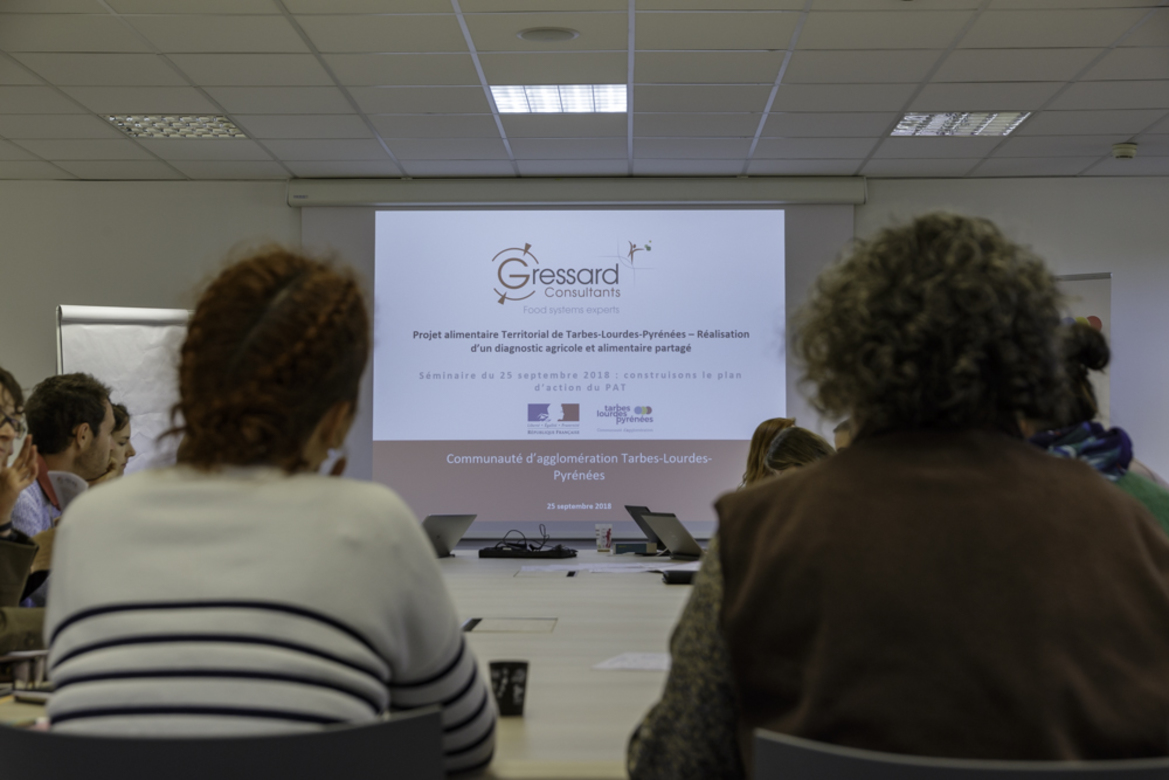 Premier Séminaire pour le Plan Alimentaire Territorial