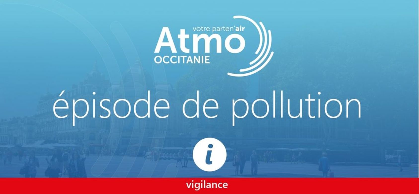 Épisode de pollution de l'air - 4 & 5 septembre 2023