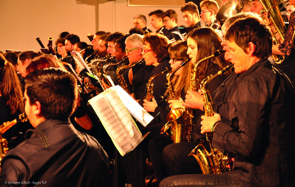 Reprise de l’orchestre d’harmonie des écoles de musique