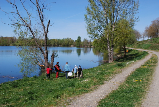 Travaux Caminadour - station d'épuration d'Aureilhan