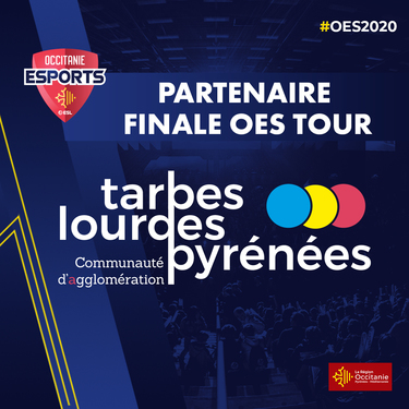 La CATLP s'associe à Occitanie Esports Tour Online pour sa grande finale nationale.