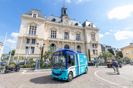 Les navettes du centre-ville de Tarbes en temps réel