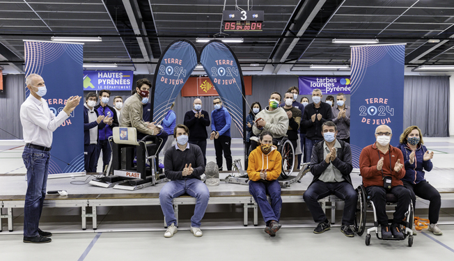 Terre de jeux 2024, les structures sportives fédérées autour de l'handisport