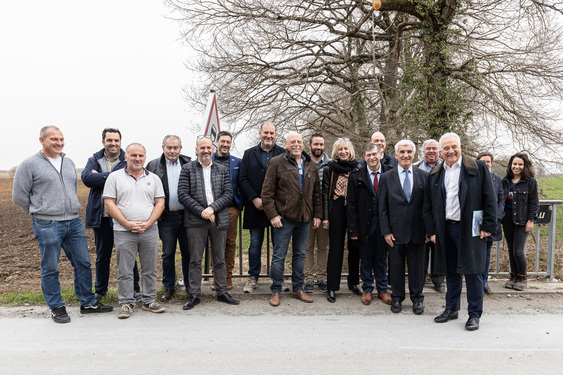 Liaison avec le Syndicat Mixte du Nord-Est de Pau et la Communauté d'agglomération