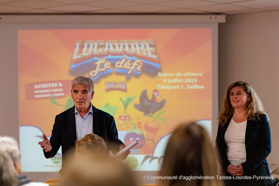 Les grands gagnants du défi Locavore